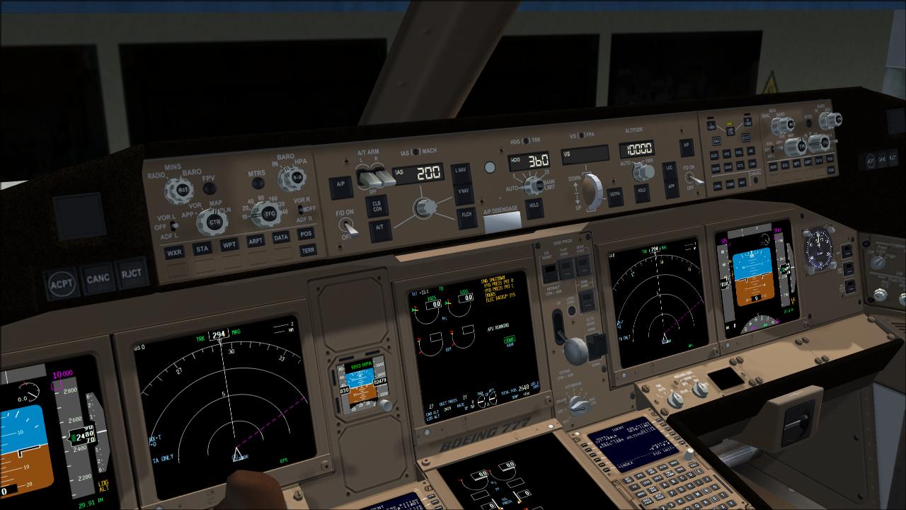 fs2004 777 cockpit fs2004 777 cockpit