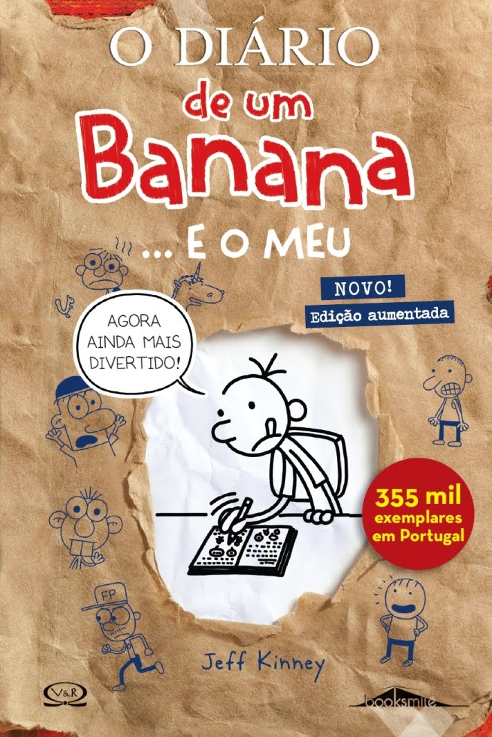 Livro DIÁRIO DE UM BANANA O LIVRO DO FILME Jeff Kinney Sebo Online Container Cultura Livro DIÁRIO DE UM BANANA O LIVRO DO FILME Jeff Kinney Sebo Online Container Cultura