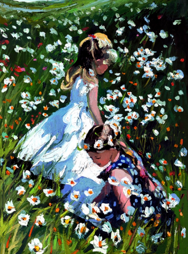 Sherree Valentine-Daines 1956 | British impressionist painter Sherree Valentine-Daines 1956 | British impressionist painter