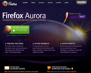 Firefox aurora