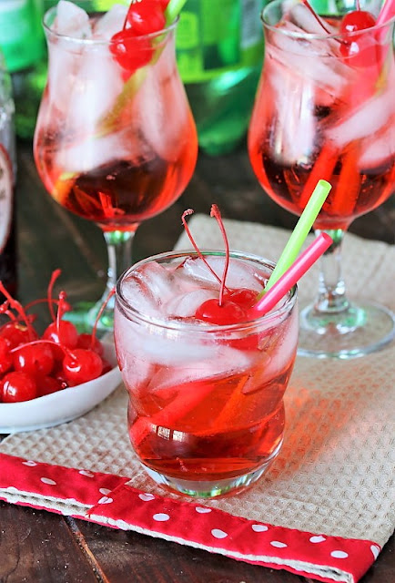 Shirley Temple Drink Recipe Image
