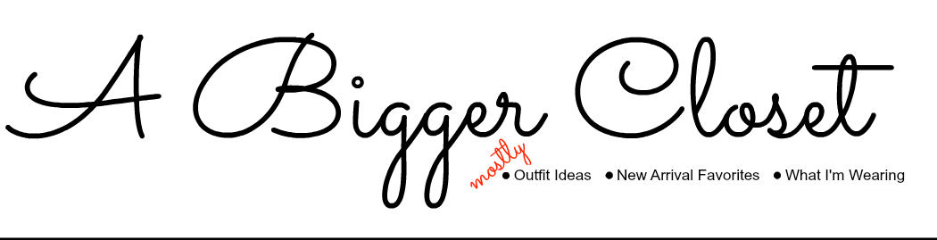 A Bigger Closet J.Crew Style Blog - Outfit Ideas and Reviews