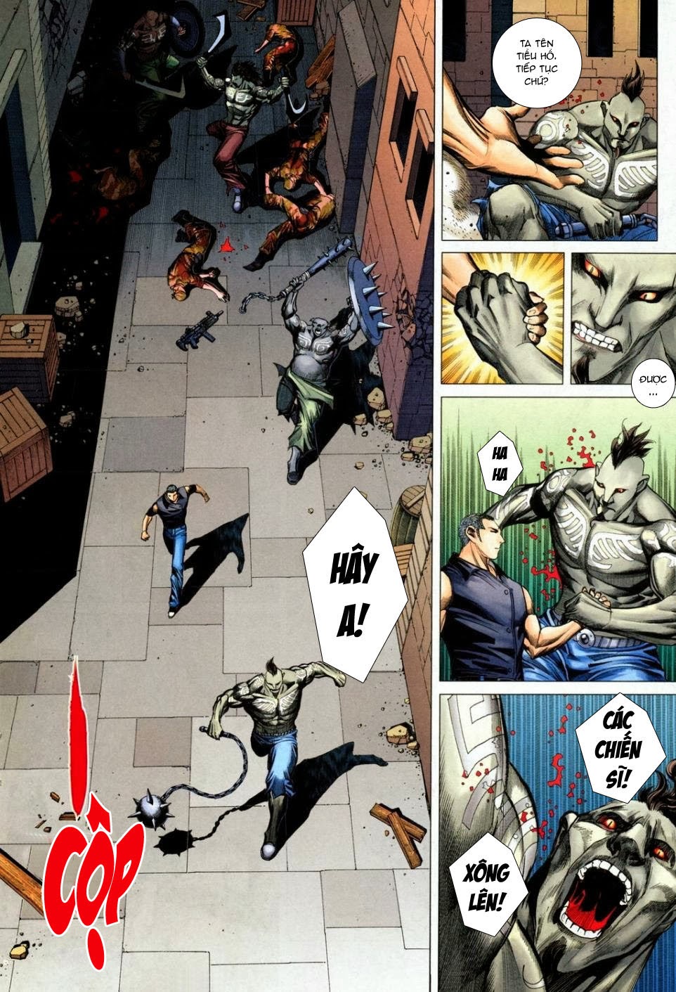 Sát đạo hành giả chap 164