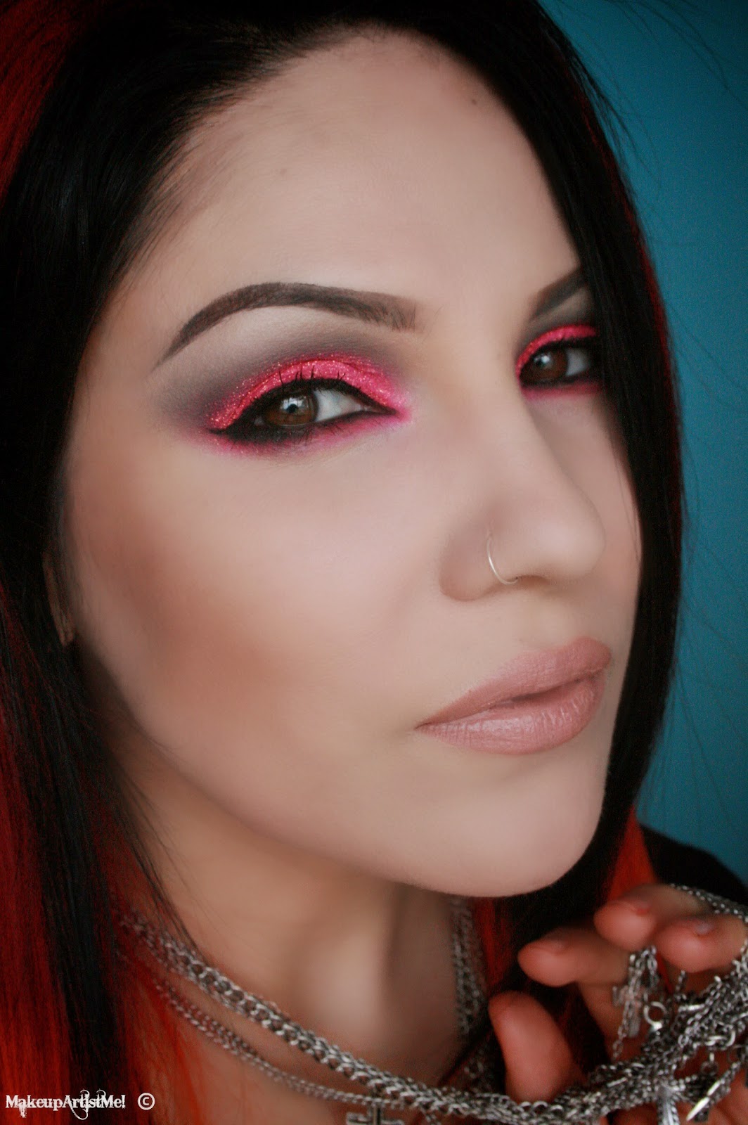 Hot For Pink! Makeup Tutorial