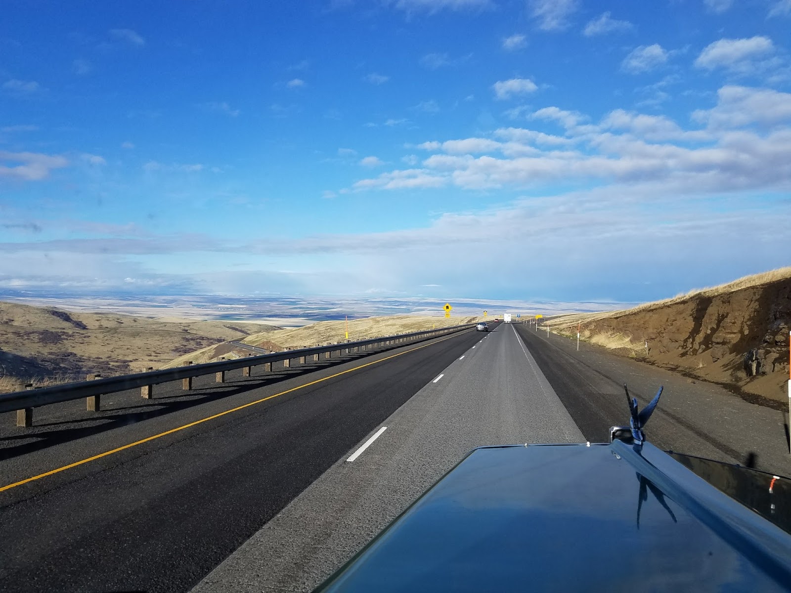 The Trucker and I Cabbage Hill and Deadman's Pass