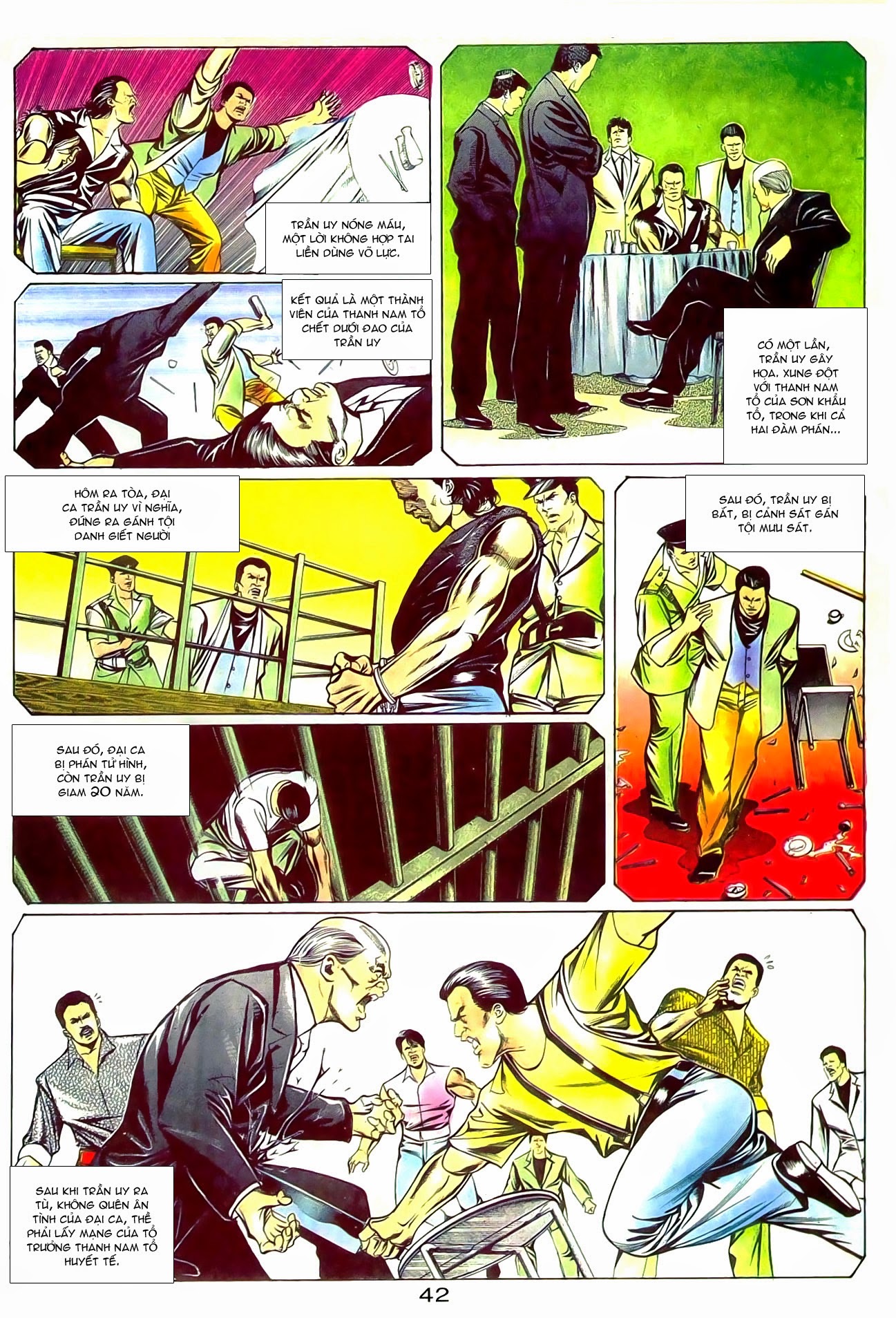 Người Trong Giang Hồ chap 20 - Trang 9