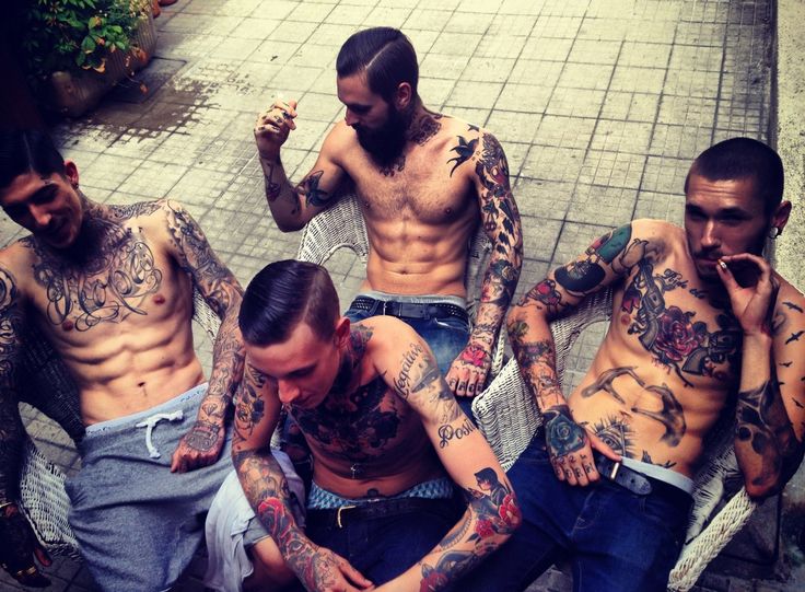 tatuajes cool hombres