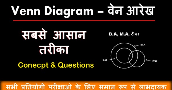 Venn Diagram Reasoning Tricks In Hindi Venn Diagram Reaso