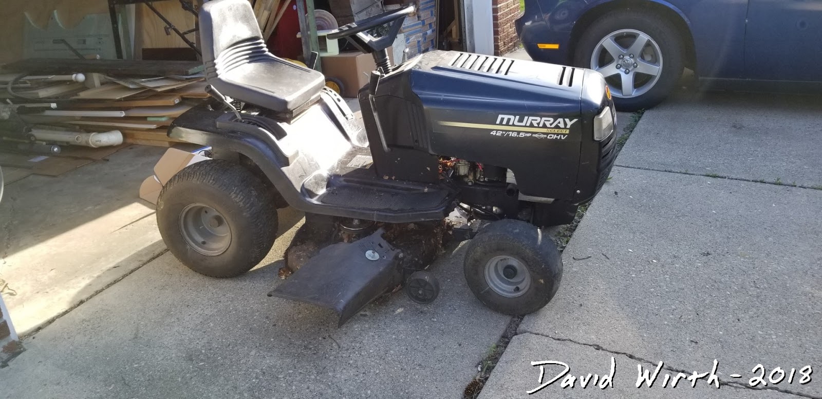 Riding Mower Fix Flat Tire
