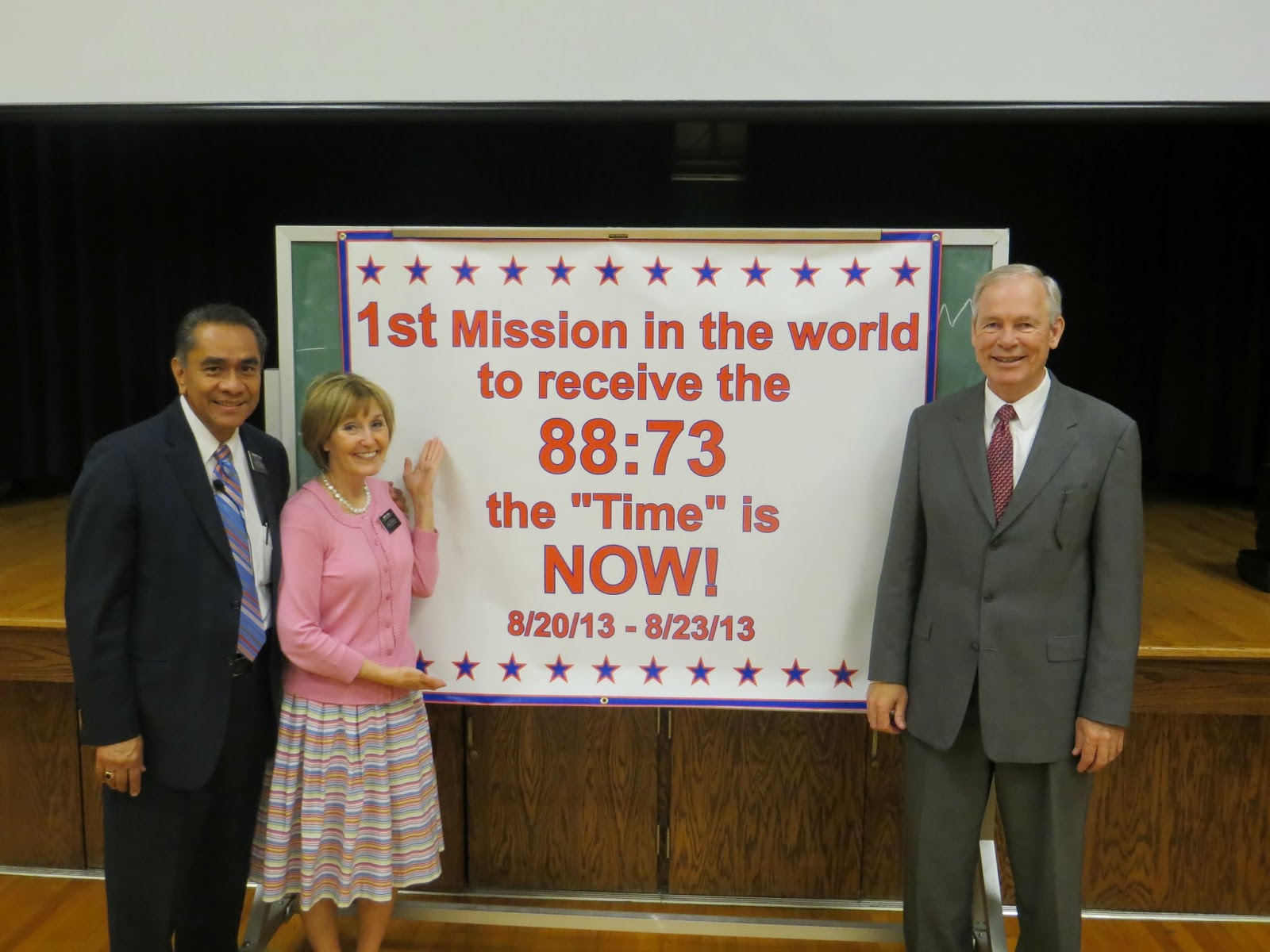 Santa Rosa California Mission: Our Missionaries