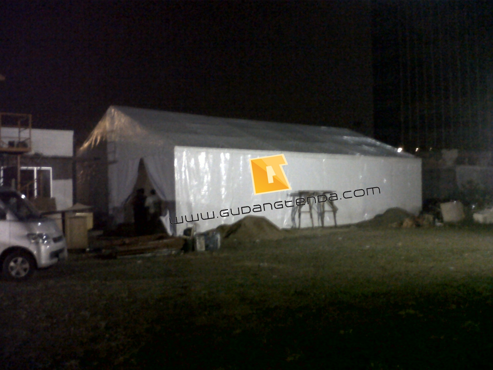 Roder Premium Tenda Roder Untuk penggunaan umum, cepat pengerjaan dan mewah