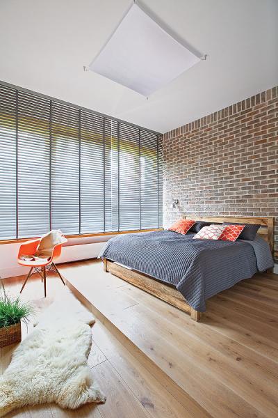 vivienda estilo nórdico moderno profesora yoga