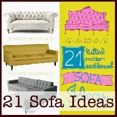 tufted sofa ideas