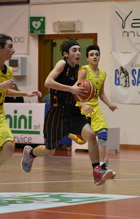 U15 Gold: Murano vs. BUV (foto di Corrado De Vettor)