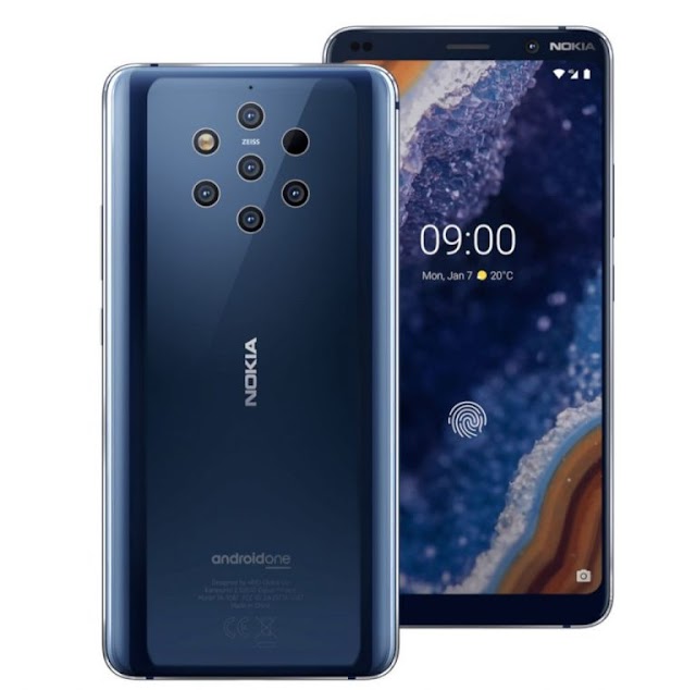 Nokia 9 PureView Smartphone Launched With Five Rear Camera: Price and Specifications