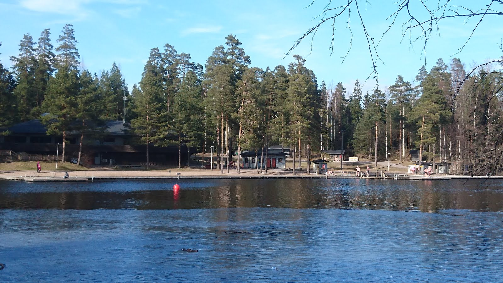 Saunailta: Cafe Kuusijärvi