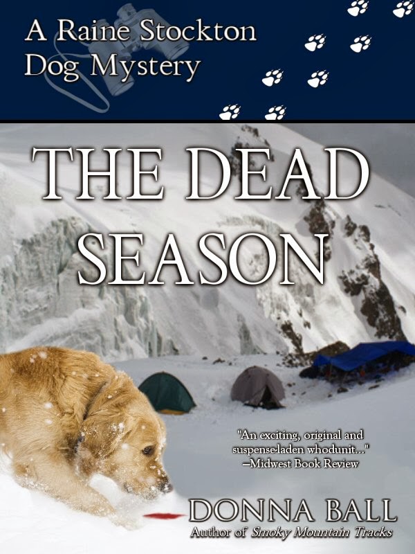 Raine Stockton Dog Mysteries Books in Order