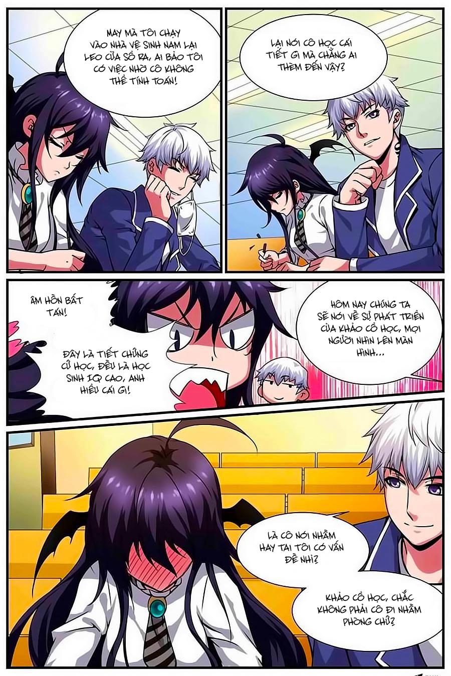 Thần Thám Thiếu Nữ M - Chương 5 - Trang 3