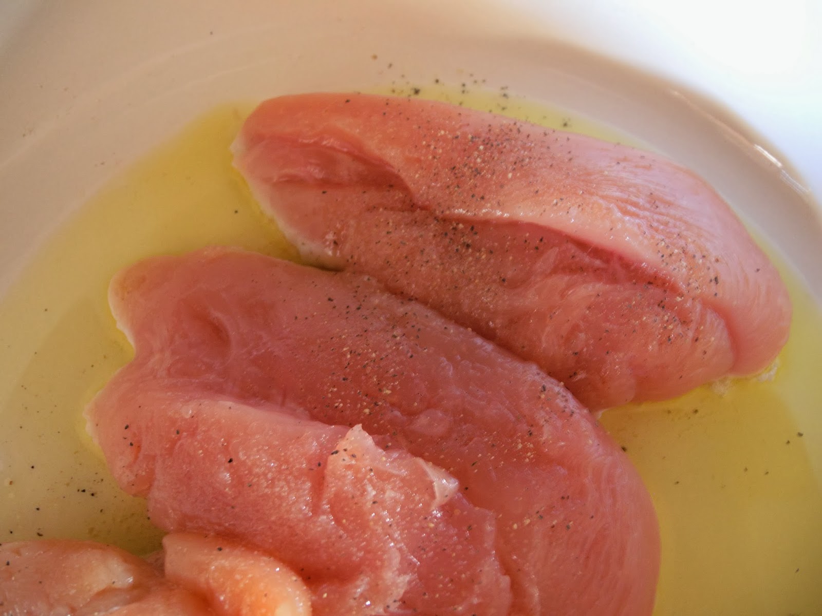 From My Southwest Kitchen Chicken Florentine With Bowtie Pasta