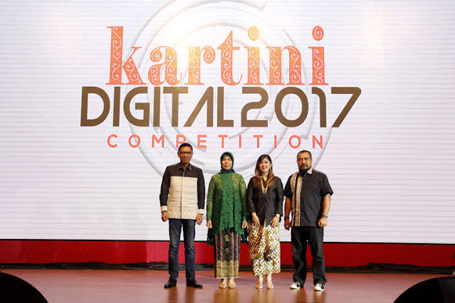 malam grand final kartini digital di medan
