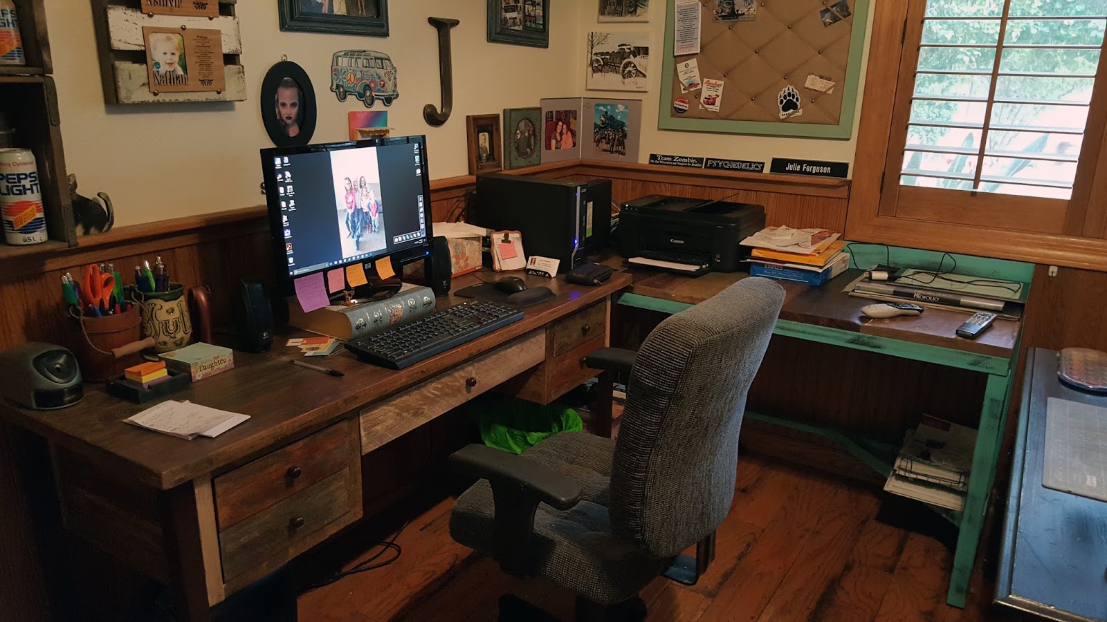 My Office Craft Room Is Finally Done