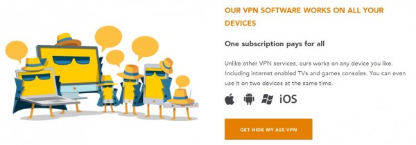 Fitur dari HideMyAss