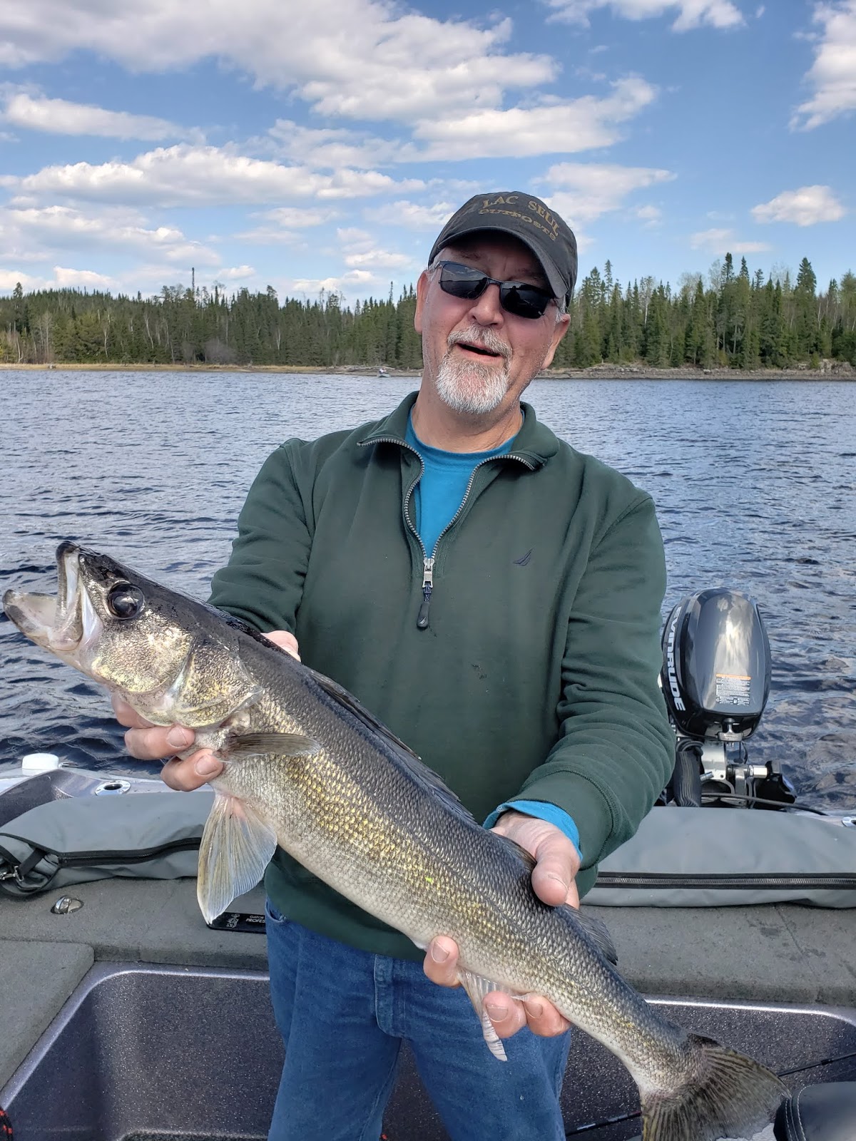 Fishin' with Dave 2018 Ontario Opener at Lac Seul, Absolutely
