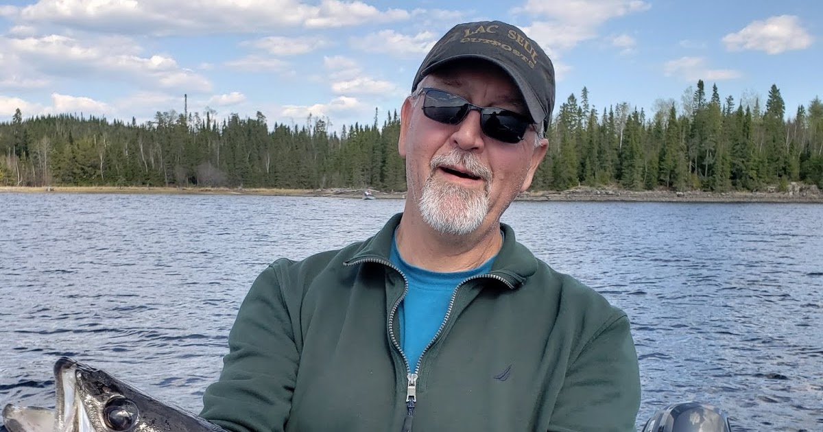 Fishin' with Dave 2018 Ontario Opener at Lac Seul, Absolutely