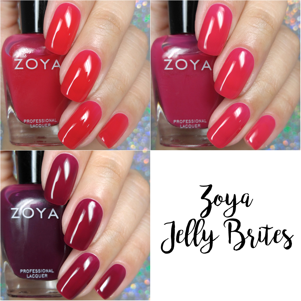 Swatches and Review: Zoya Spring 2013 - Lovely Collection [Lizzy O]