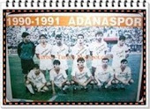1990 1991 takım kadrosu.