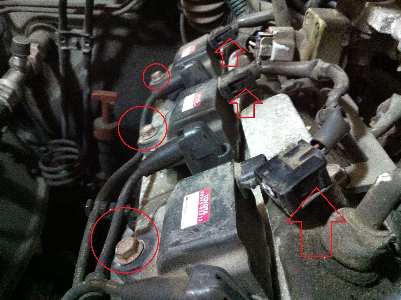 Experience Database: Replacing 1999 Toyota 4Runner Spark Plug