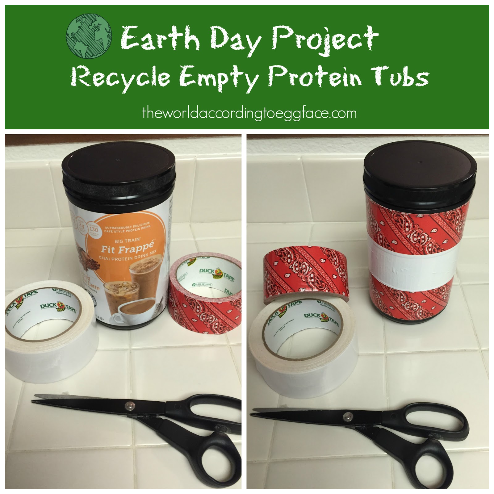 theworldaccordingtoeggface Celebrate Earth Day Recycle Projects WLS