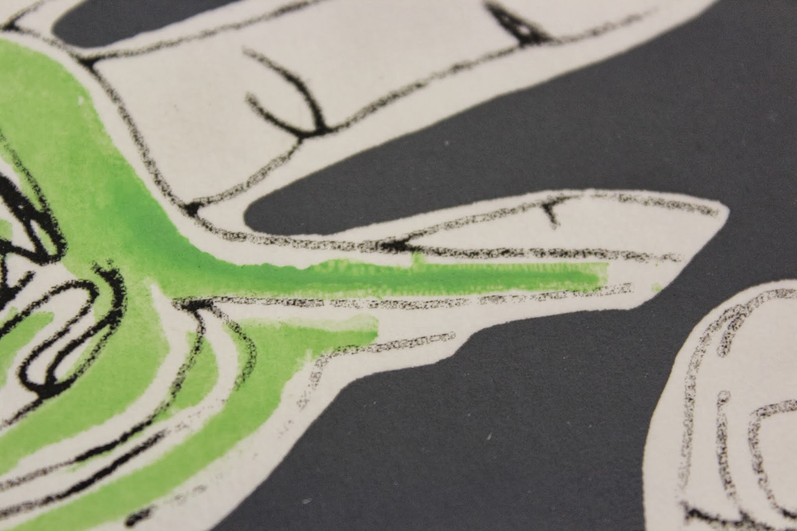 Printmaking Art 2421: Serigraphy
