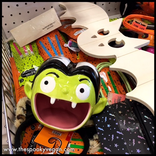 The Spooky Vegan Halloween 2017 at Target's Dollar Spot