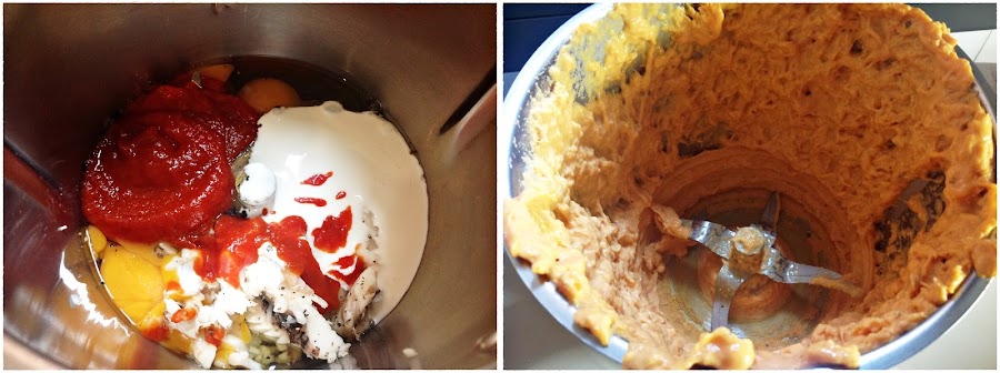 Pastel de cabracho ¡¡Muy rico !! PASO A PASO CON THERMOMIX