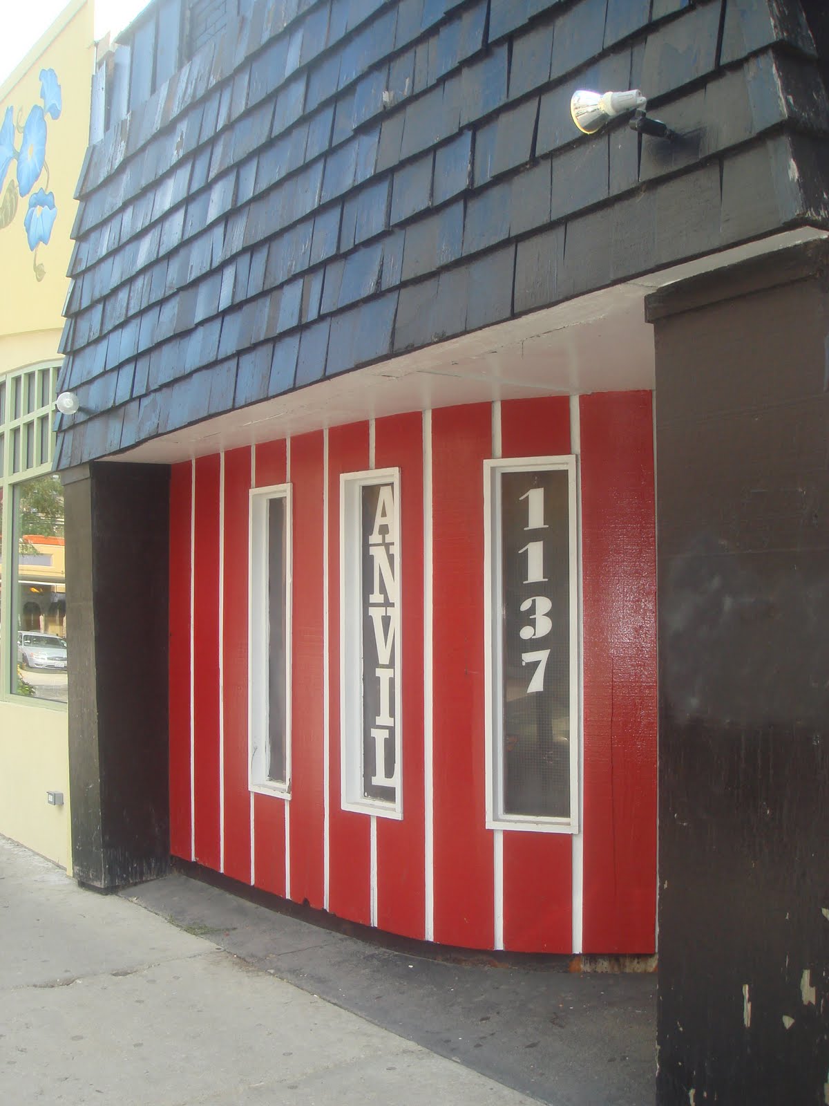 OLD STYLE BAR PROJECT SIGN NO MORE 4 Granville Anvil