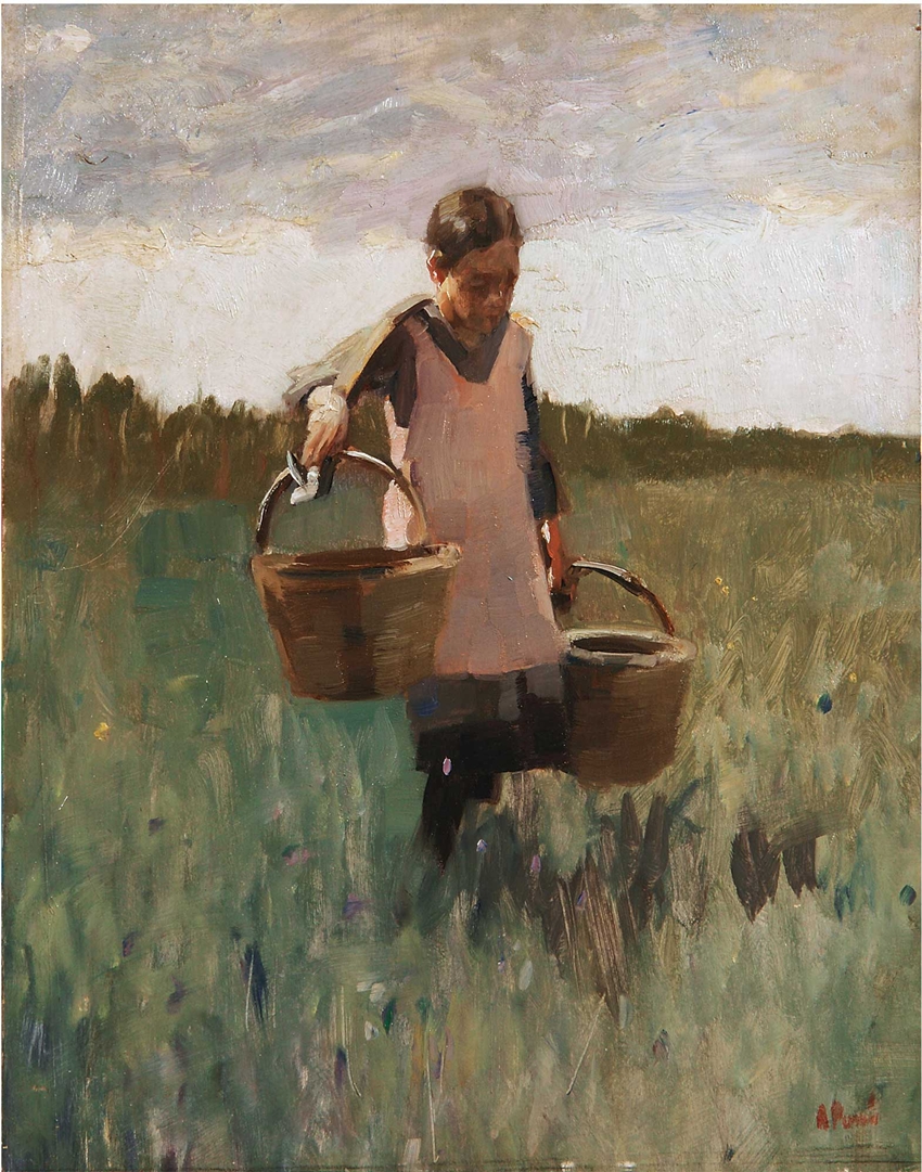 Alessandro POMI (18901976) Catherine La Rose The Poet of Painting