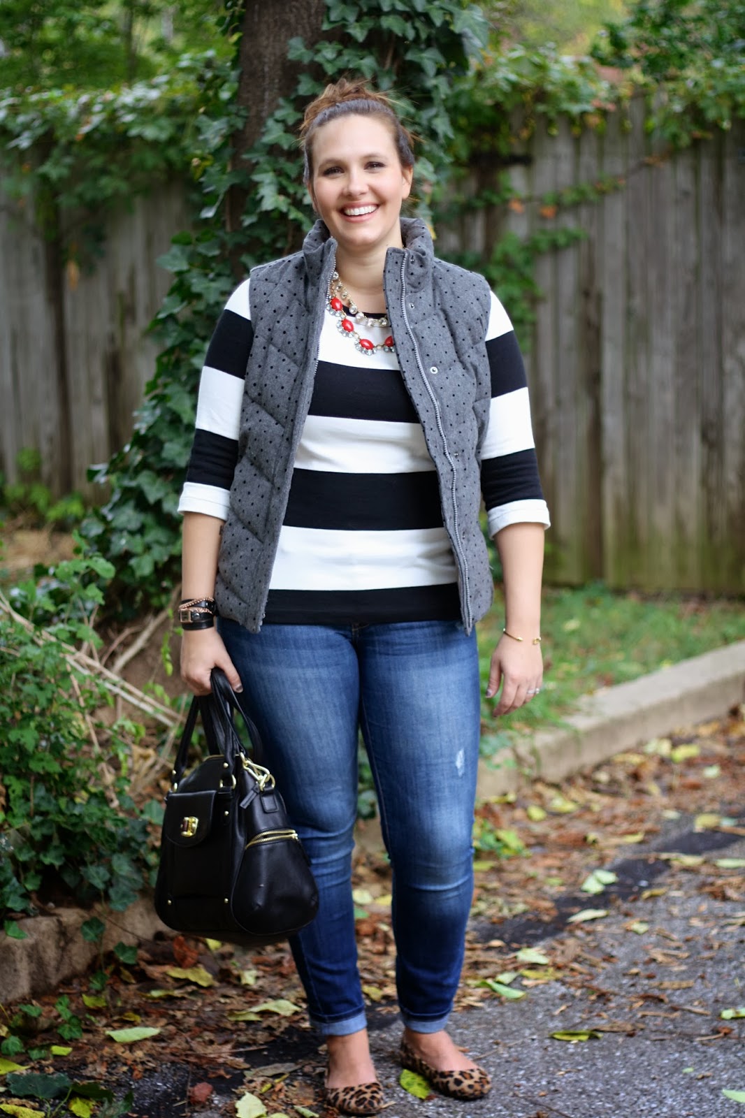 The Perfect Fall Puffer Vest - Mommy In Heels