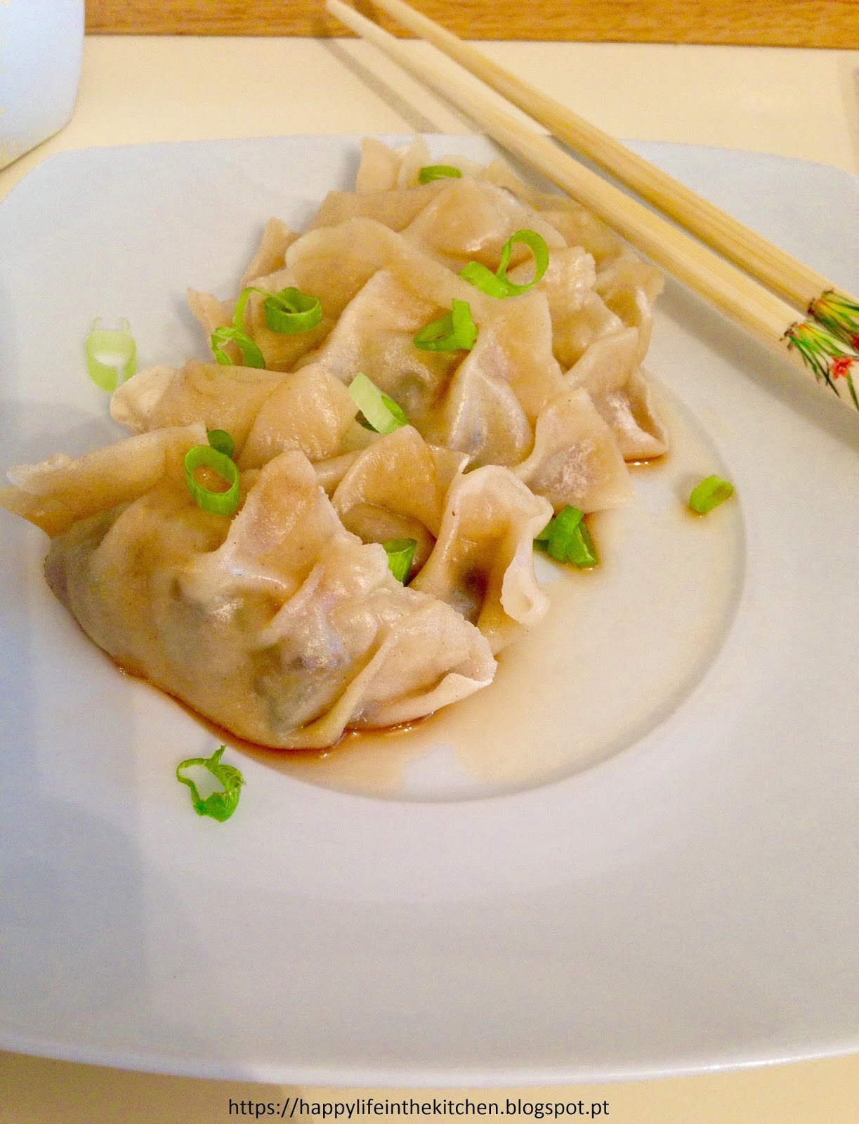Dim Sum....Dumplings ou Gyosas Vegetarianos