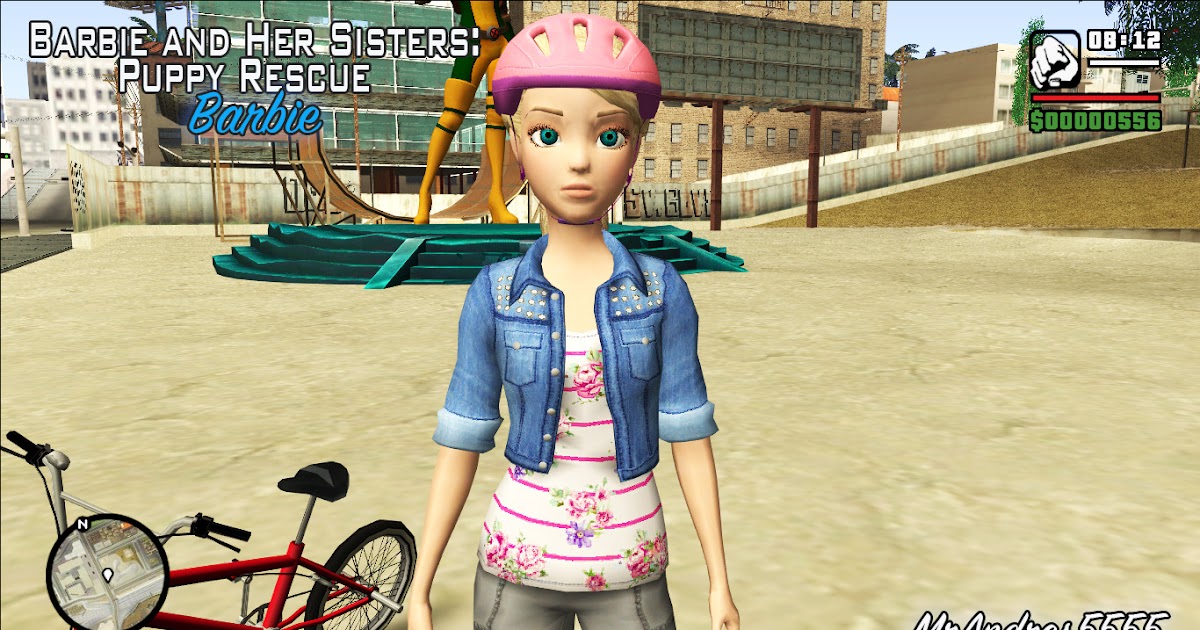 puppy rescue barbie juego