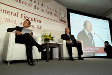 Enrique Peña Nieto en la Asamblea Anual de la ANUIES