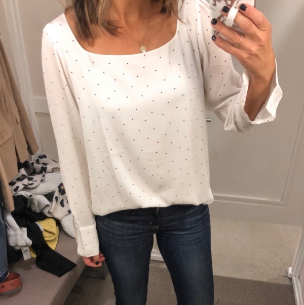 Fitting Room Snapshots (LOFT Friend and Family Sale) - Lilly Style