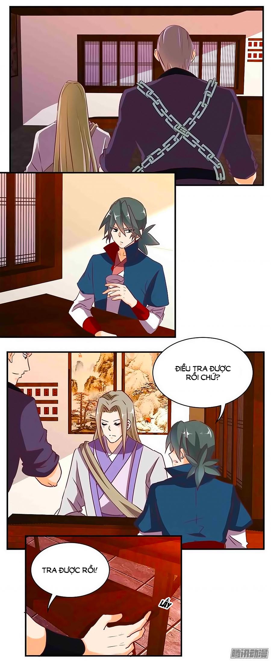 Tú Thiết Chi Thư - Chương 78 - Trang 11