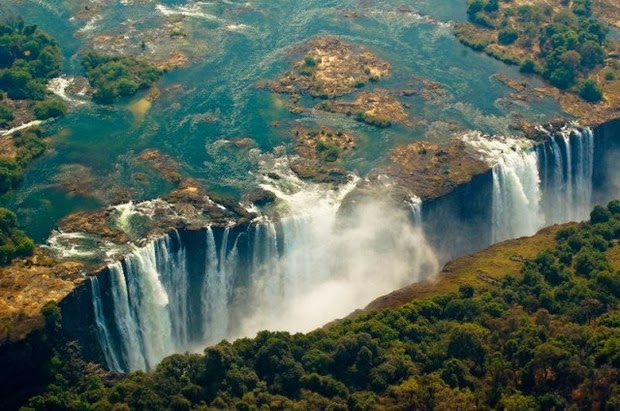 World's largest waterfall