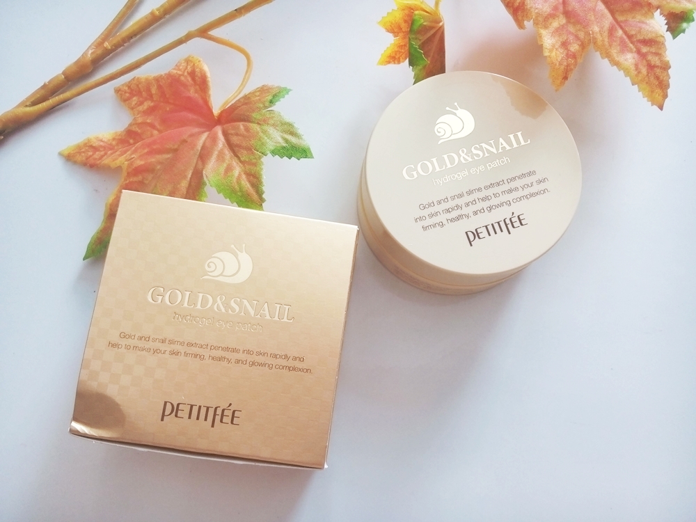 Review Petitfee Gold & Snail Hydrogel Eye Patch