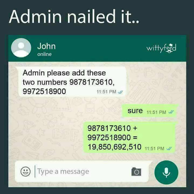 Whatsapp Admin Nailed It Funny Yari