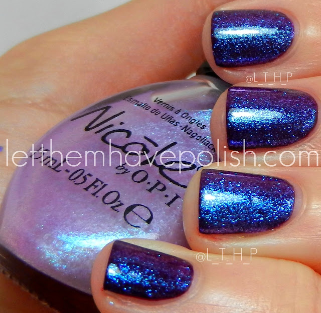 Let them have Polish!: Nicole by O.P.I Count on Me