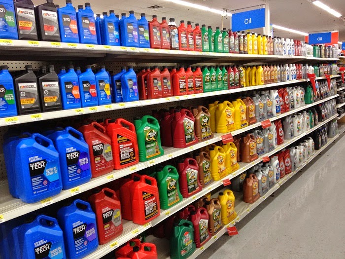 The News UNIT: While CRUDE OIL PRICES FALL the price of MOTOR OIL is