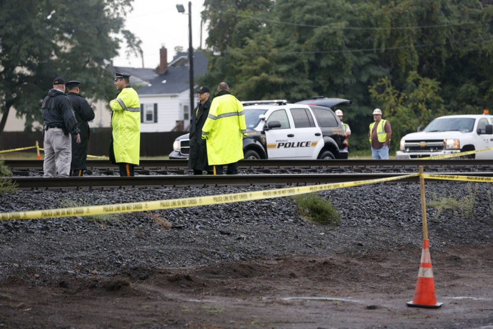 MEC&F Expert Engineers TRESPASSER KILLED BY TRAIN Authorities have
