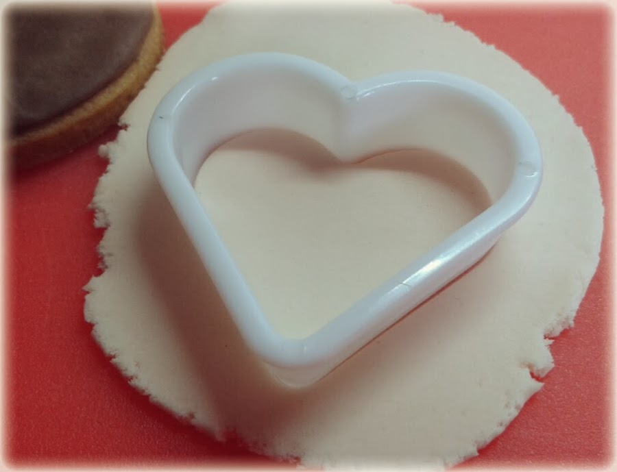 Galleta Mono con fondant